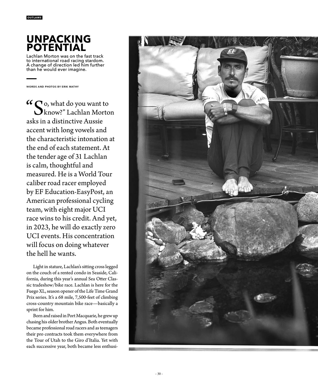 Mountain Flyer Preview Pages