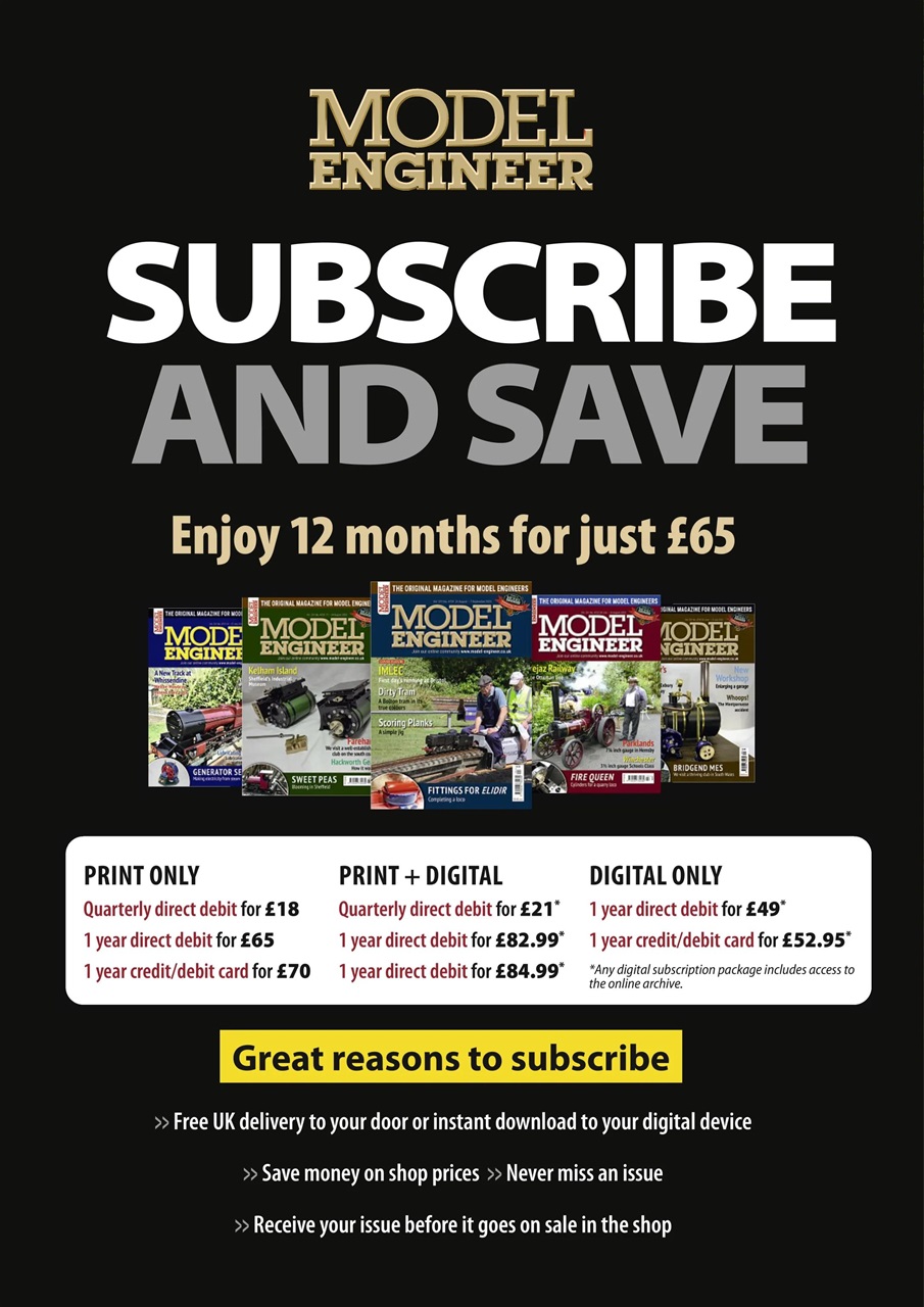 Model Engineer Preview Pages