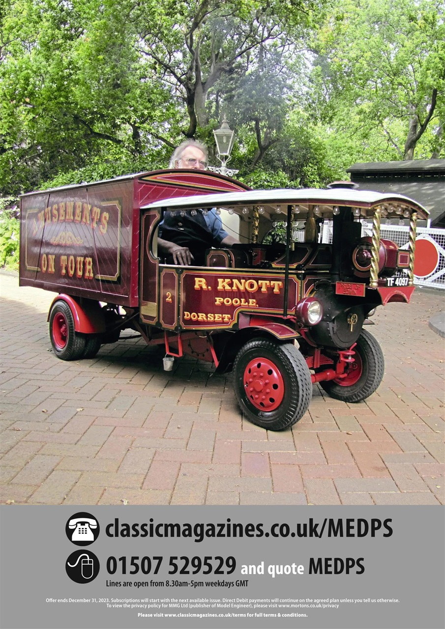 Model Engineer Preview Pages