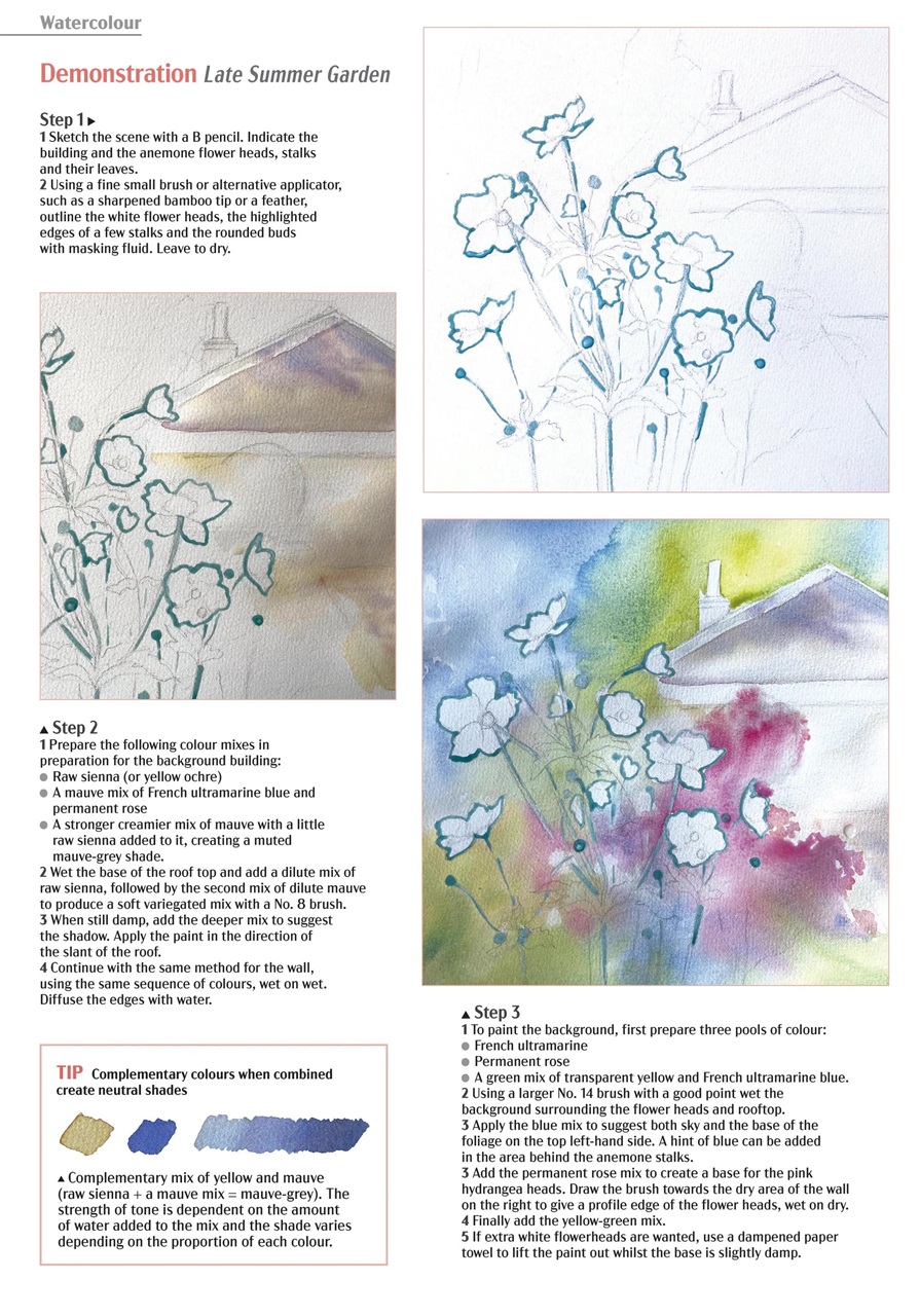 Leisure Painter & The Artist Preview Pages