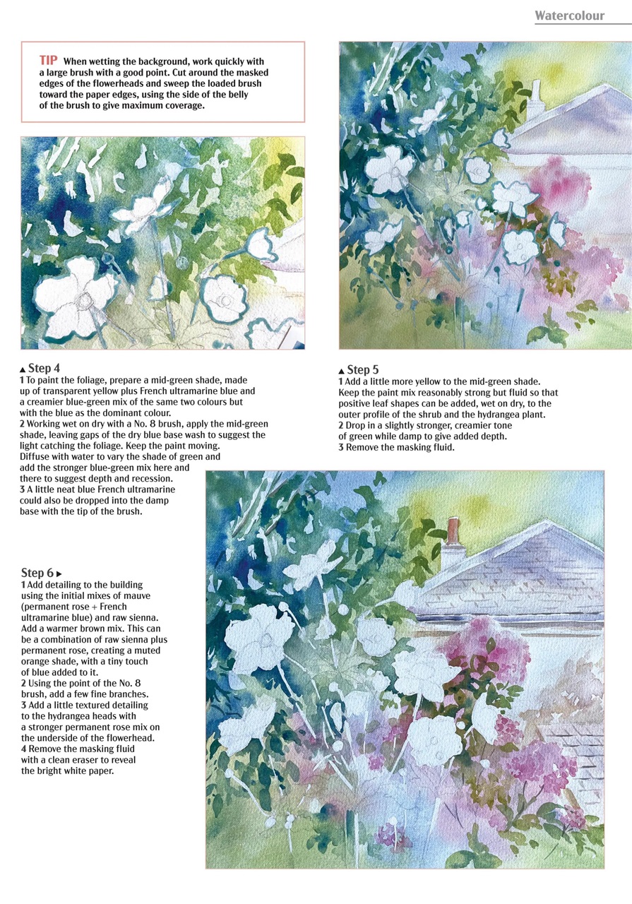 Leisure Painter & The Artist Preview Pages