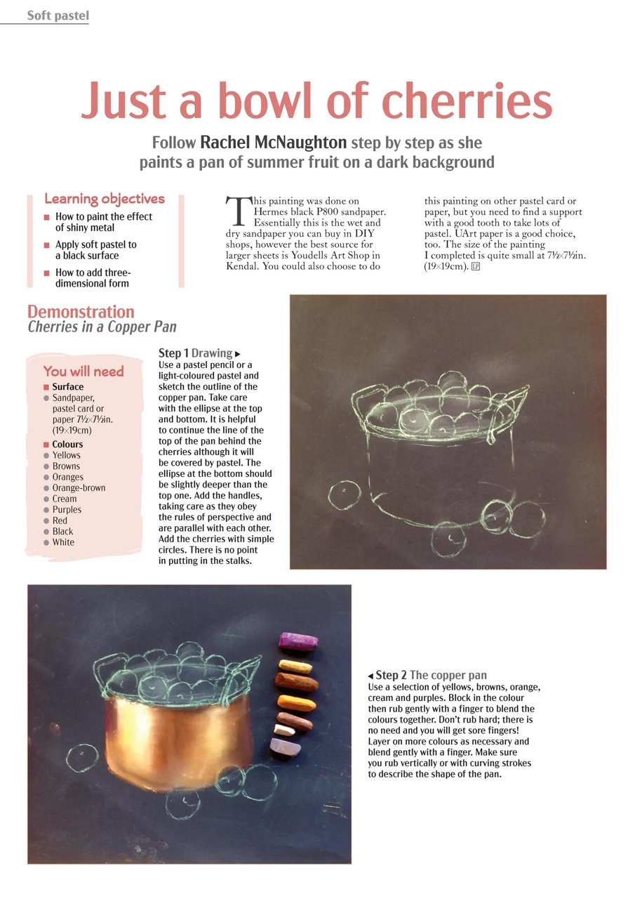 Leisure Painter & The Artist Preview Pages