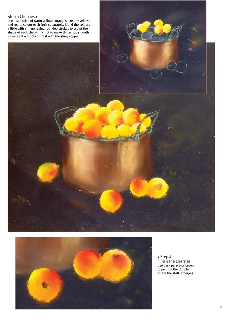 Leisure Painter & The Artist Preview Pages