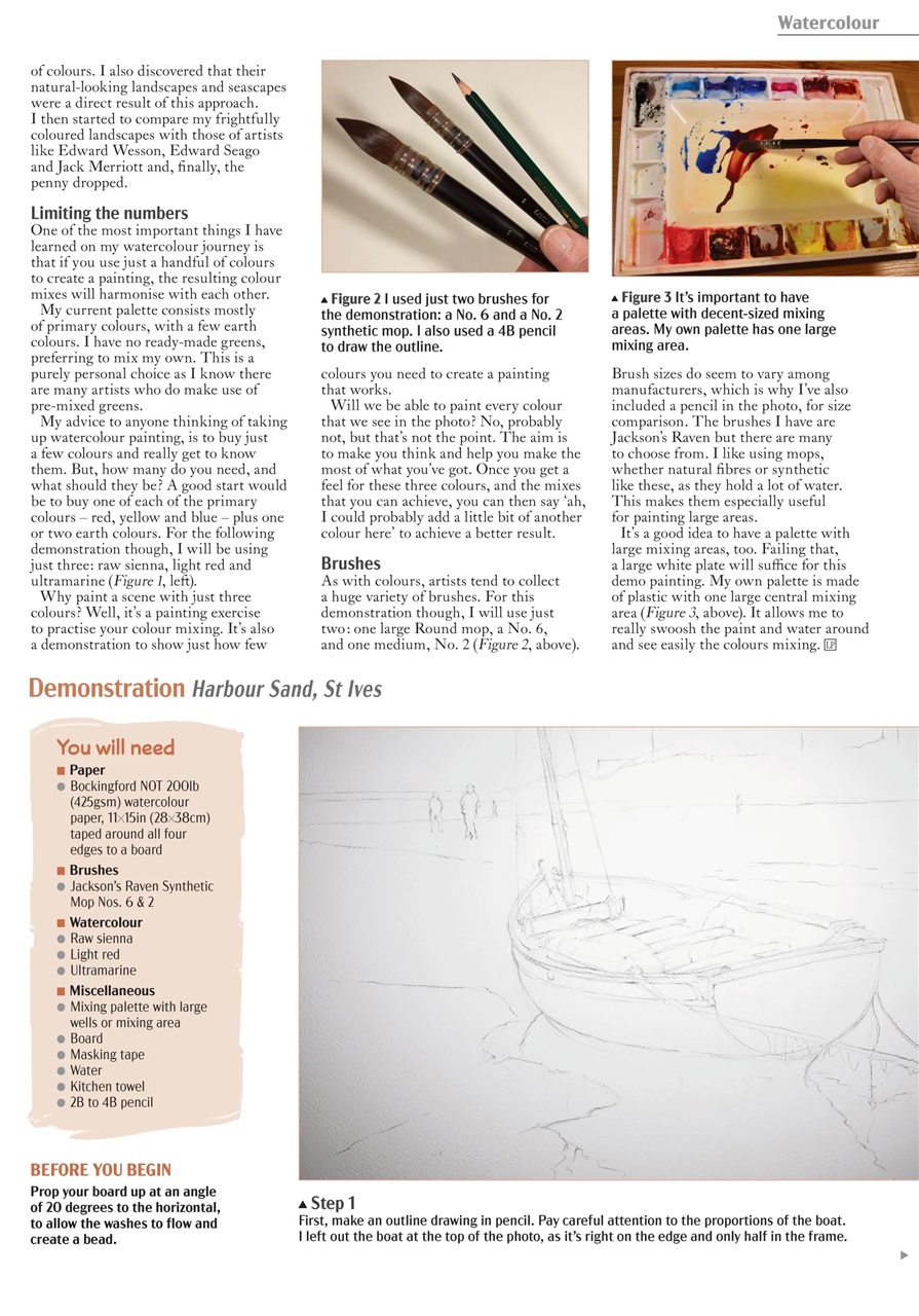 Leisure Painter & The Artist Preview Pages