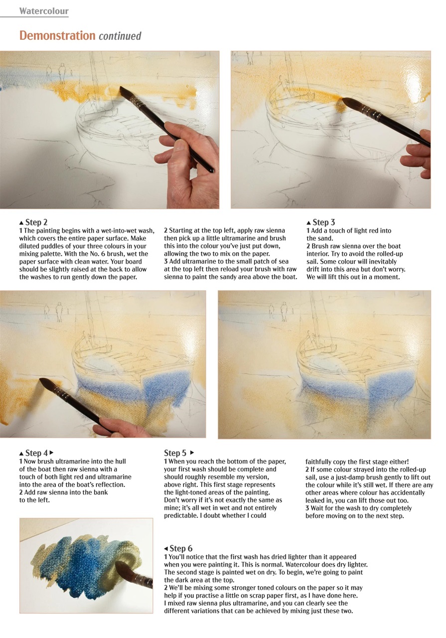 Leisure Painter & The Artist Preview Pages