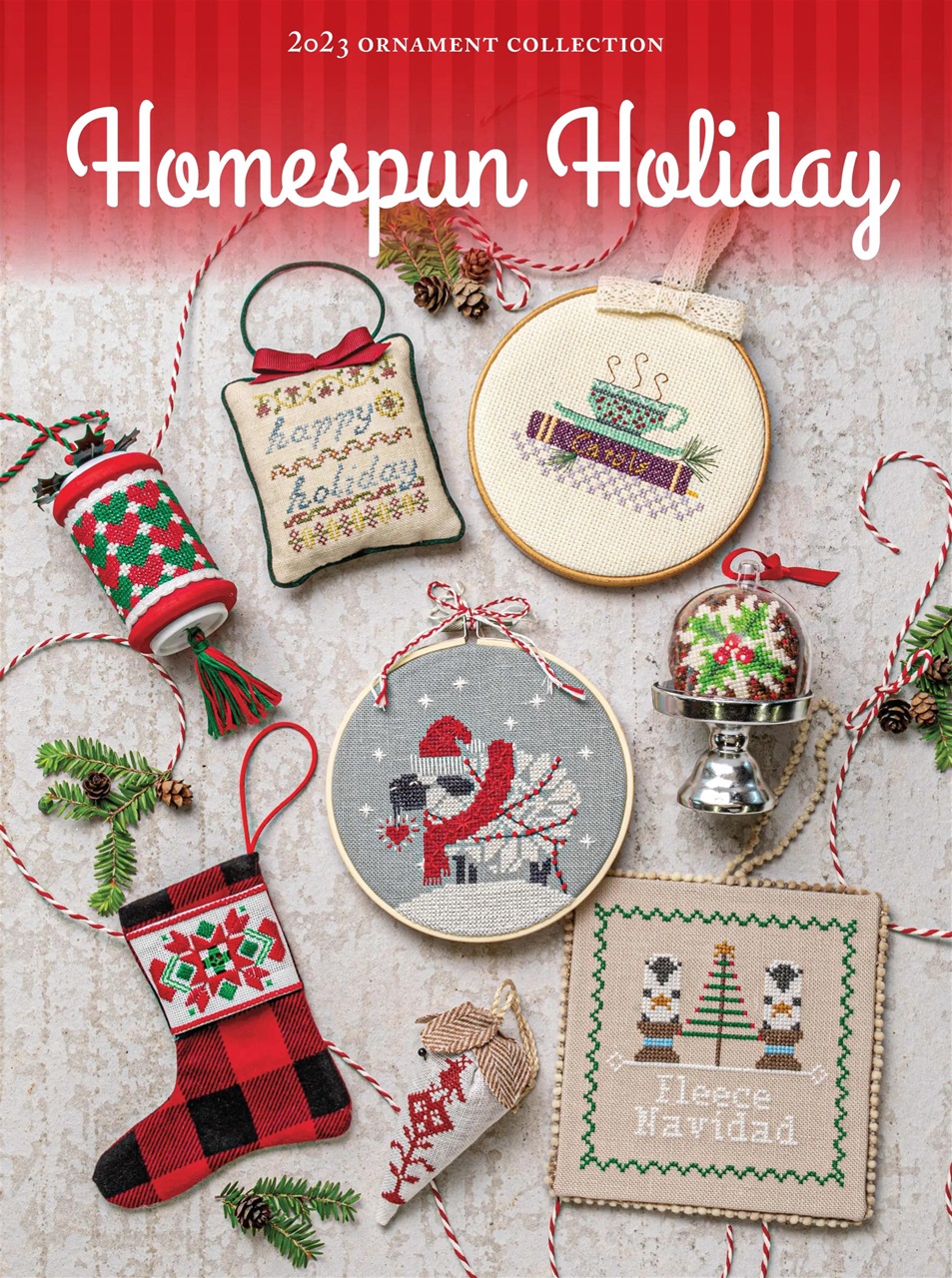 Just CrossStitch Preview Pages