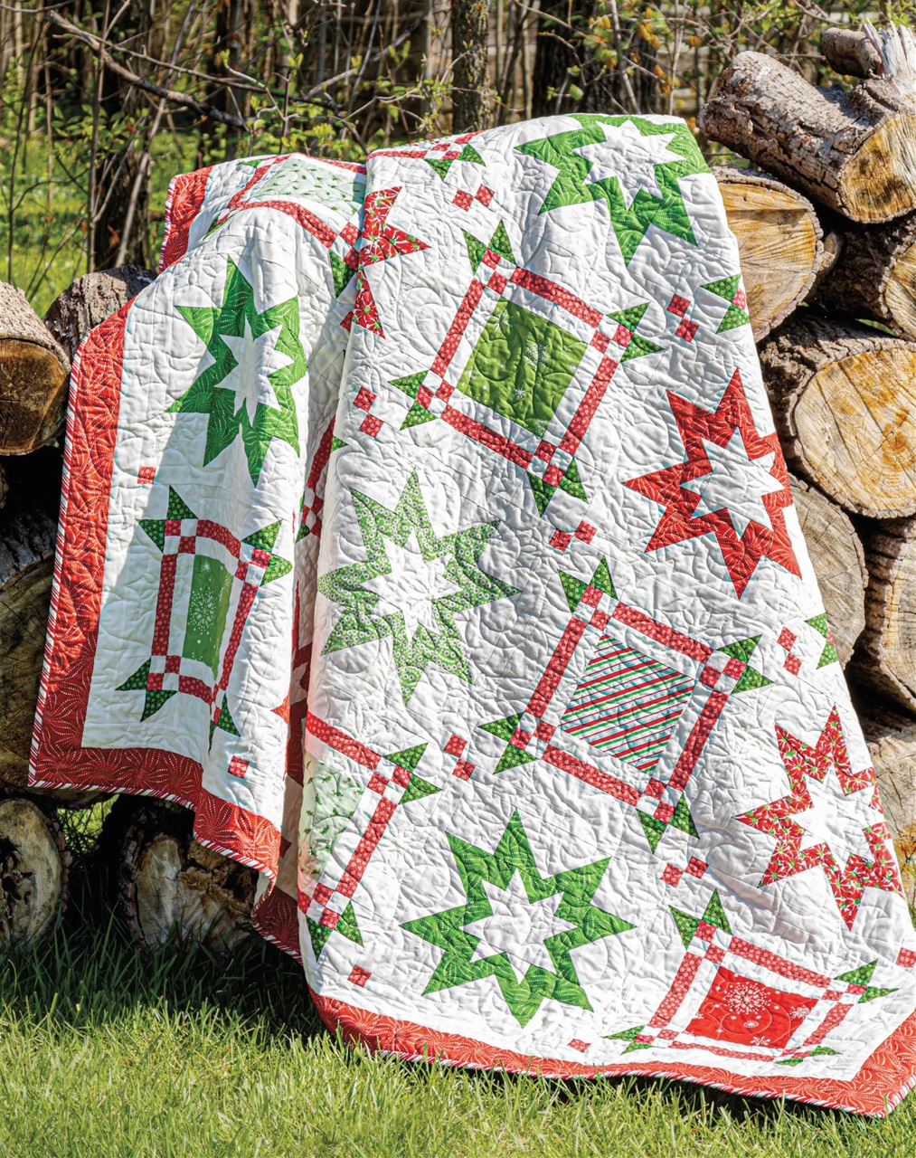 Quilter's World Preview Pages