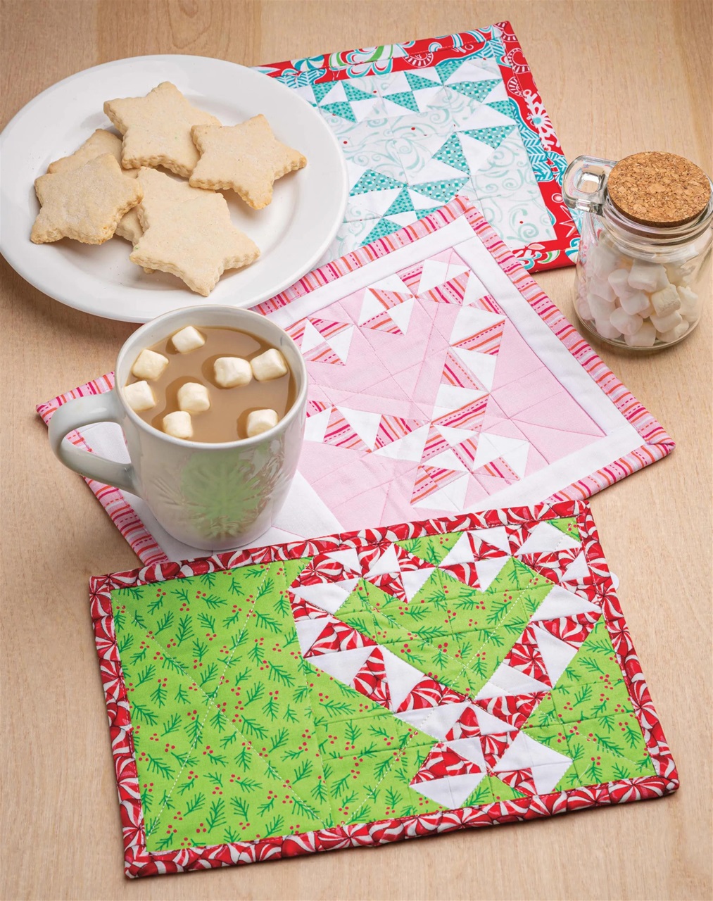 Quilter's World Preview Pages