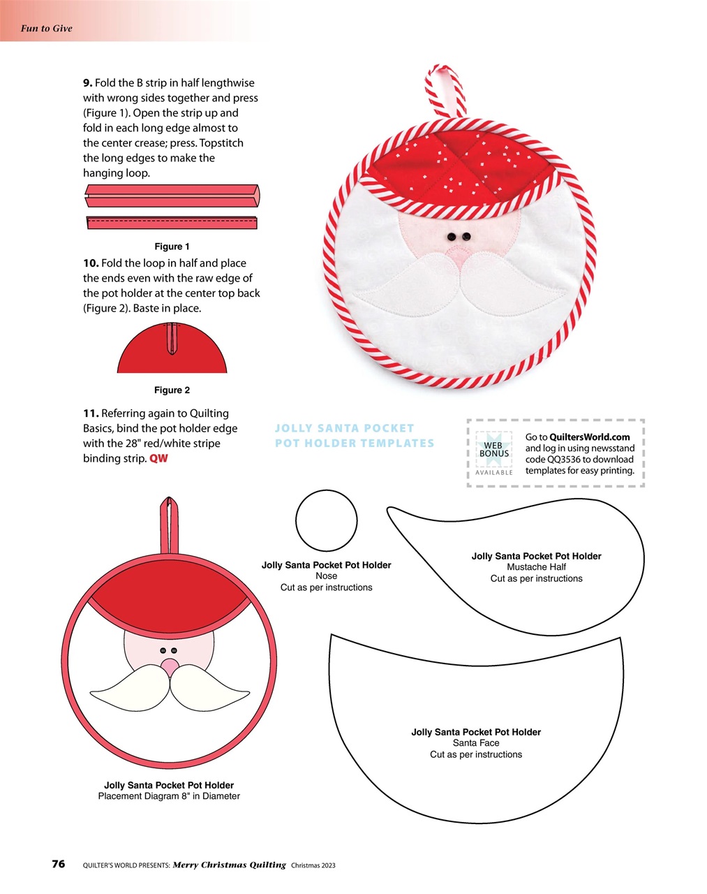 Quilter's World Preview Pages