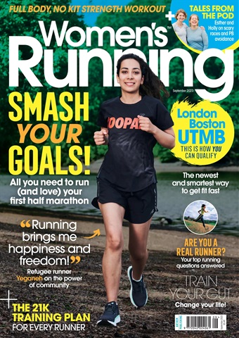 Women’s Running issue Sep 2023