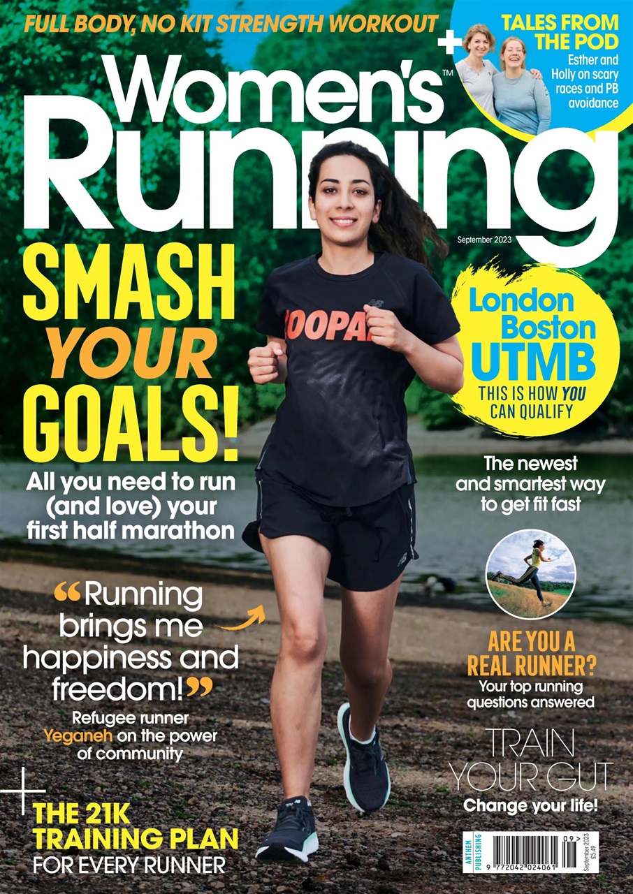 Women’s Running Preview Pages