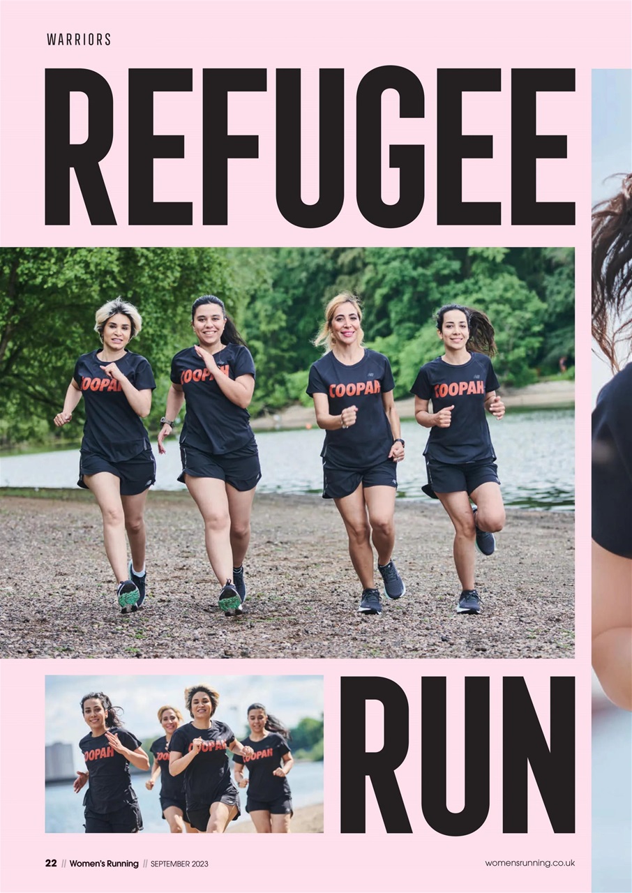 Women’s Running Preview Pages