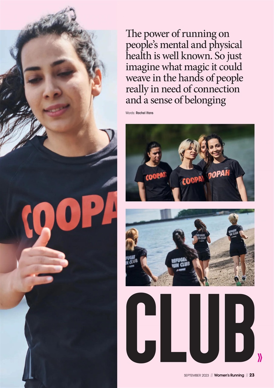 Women’s Running Preview Pages