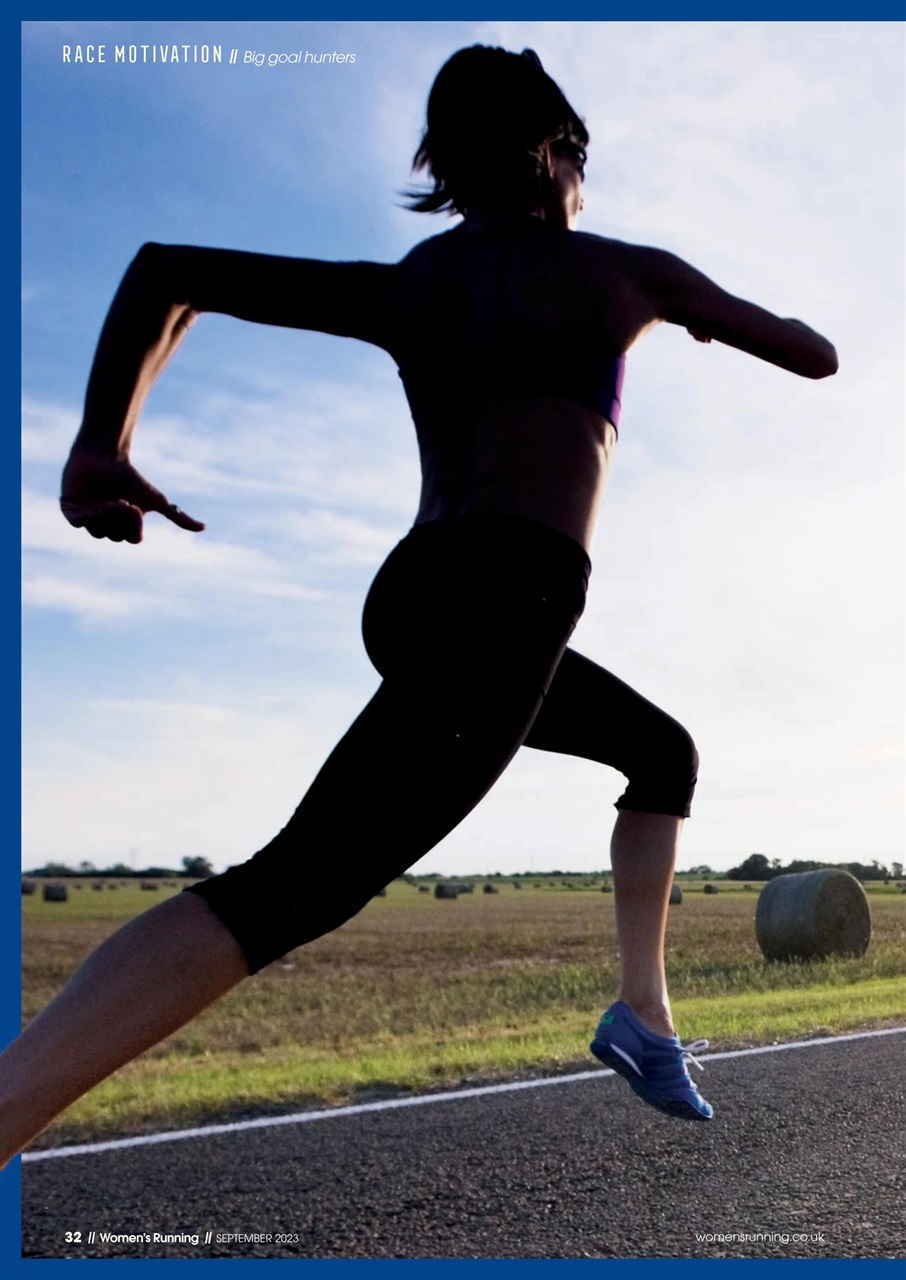 Women’s Running Preview Pages