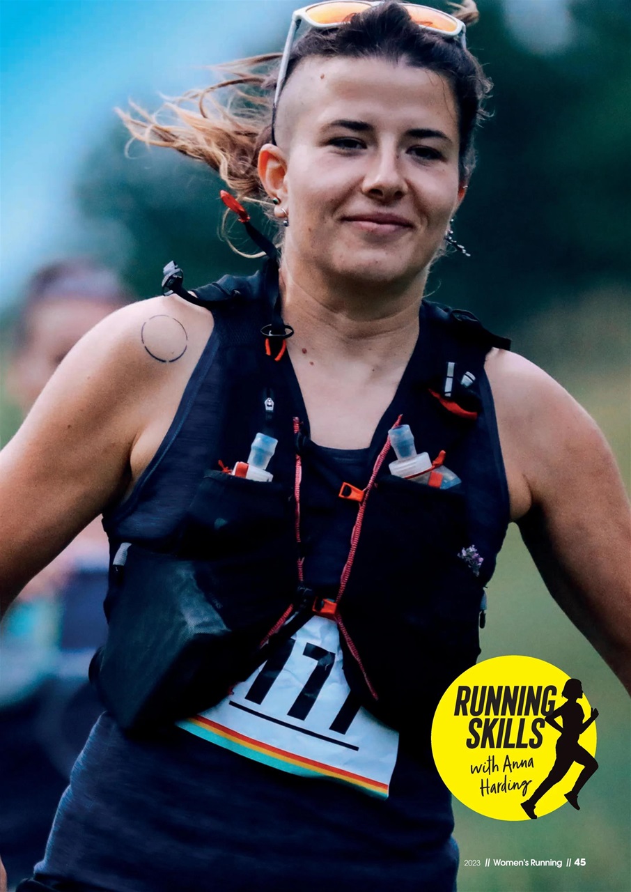 Women’s Running Preview Pages