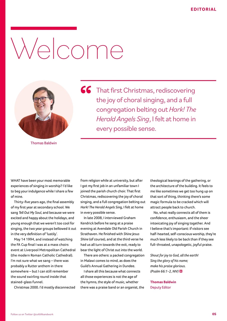 Life and Work Preview Pages