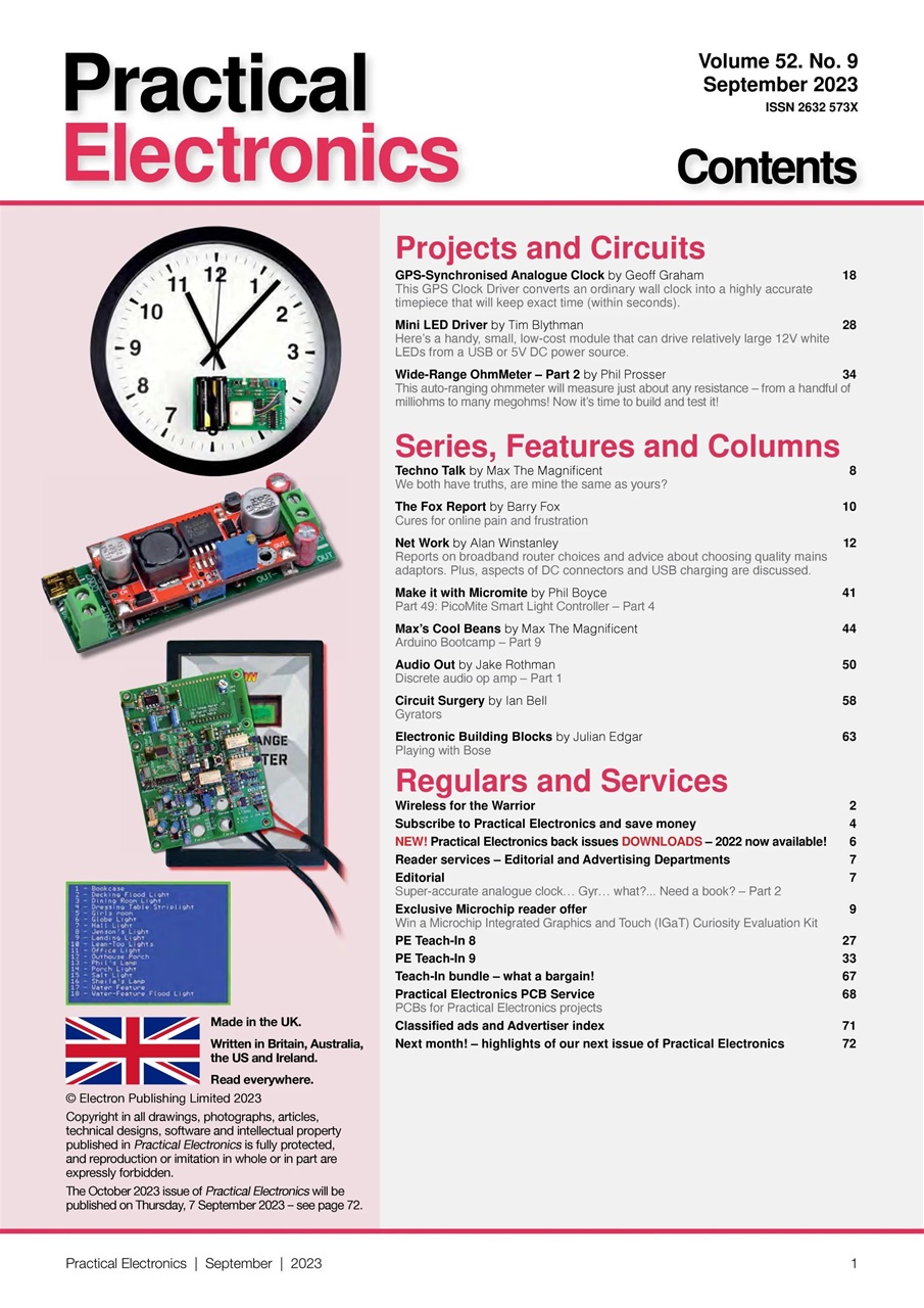 Practical Electronics Preview Pages