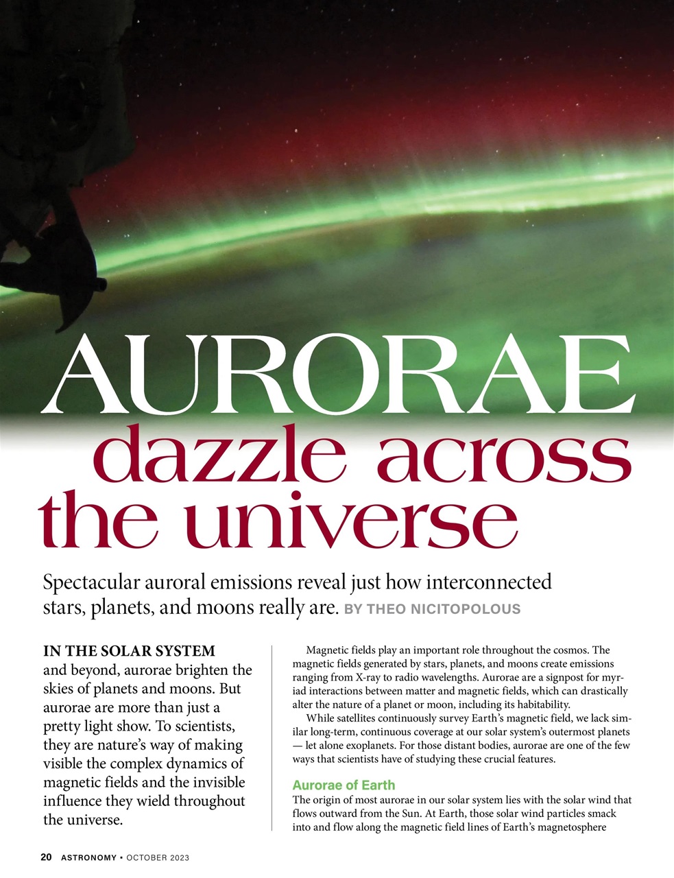 Astronomy Preview Pages
