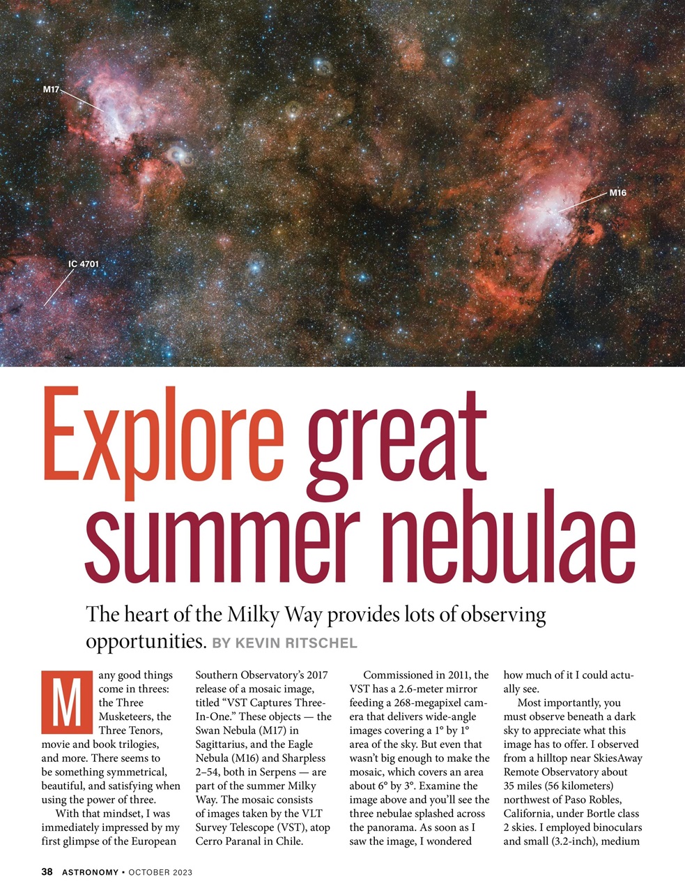 Astronomy Preview Pages