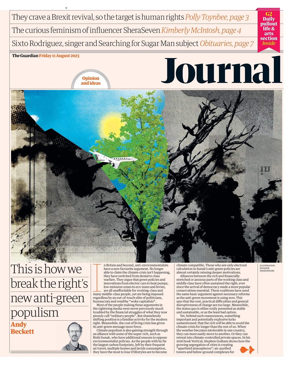 The Guardian Newspaper Preview Pages