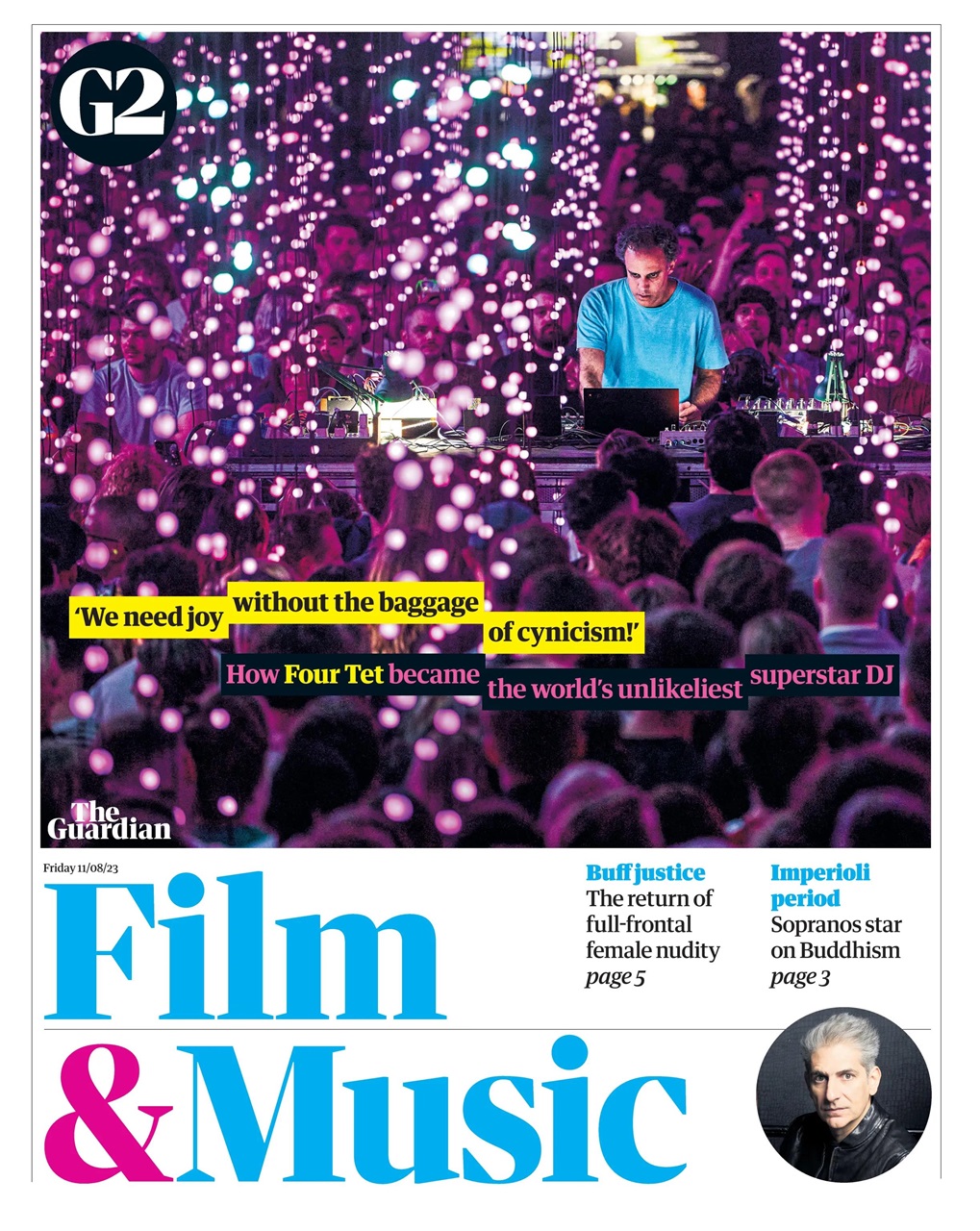 The Guardian Newspaper Preview Pages