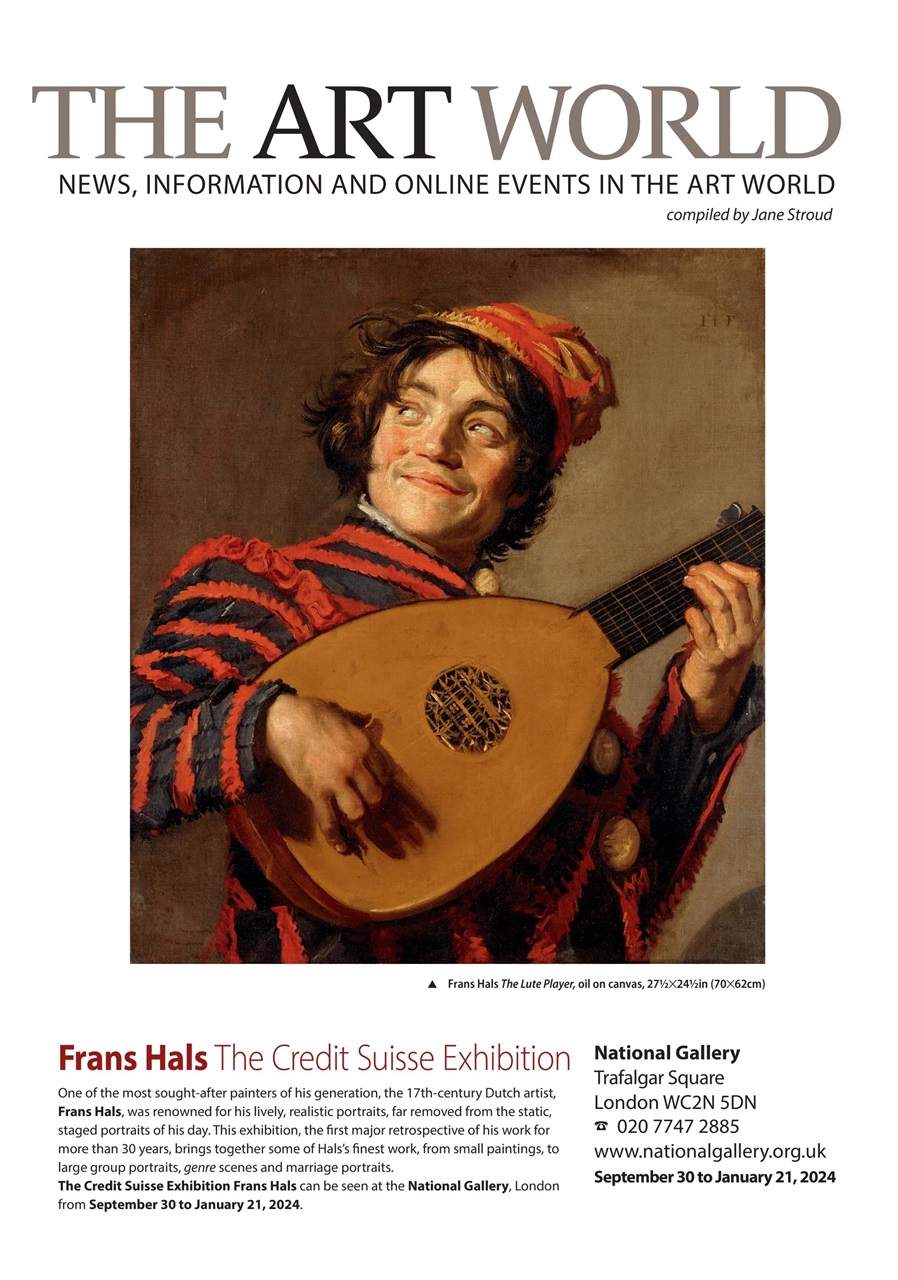 The Artist Preview Pages