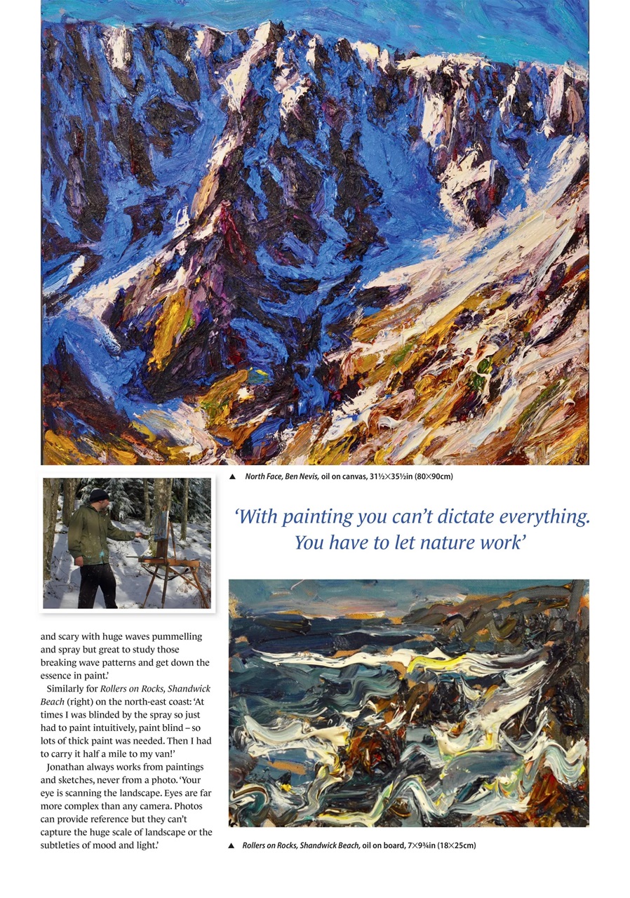 The Artist Preview Pages