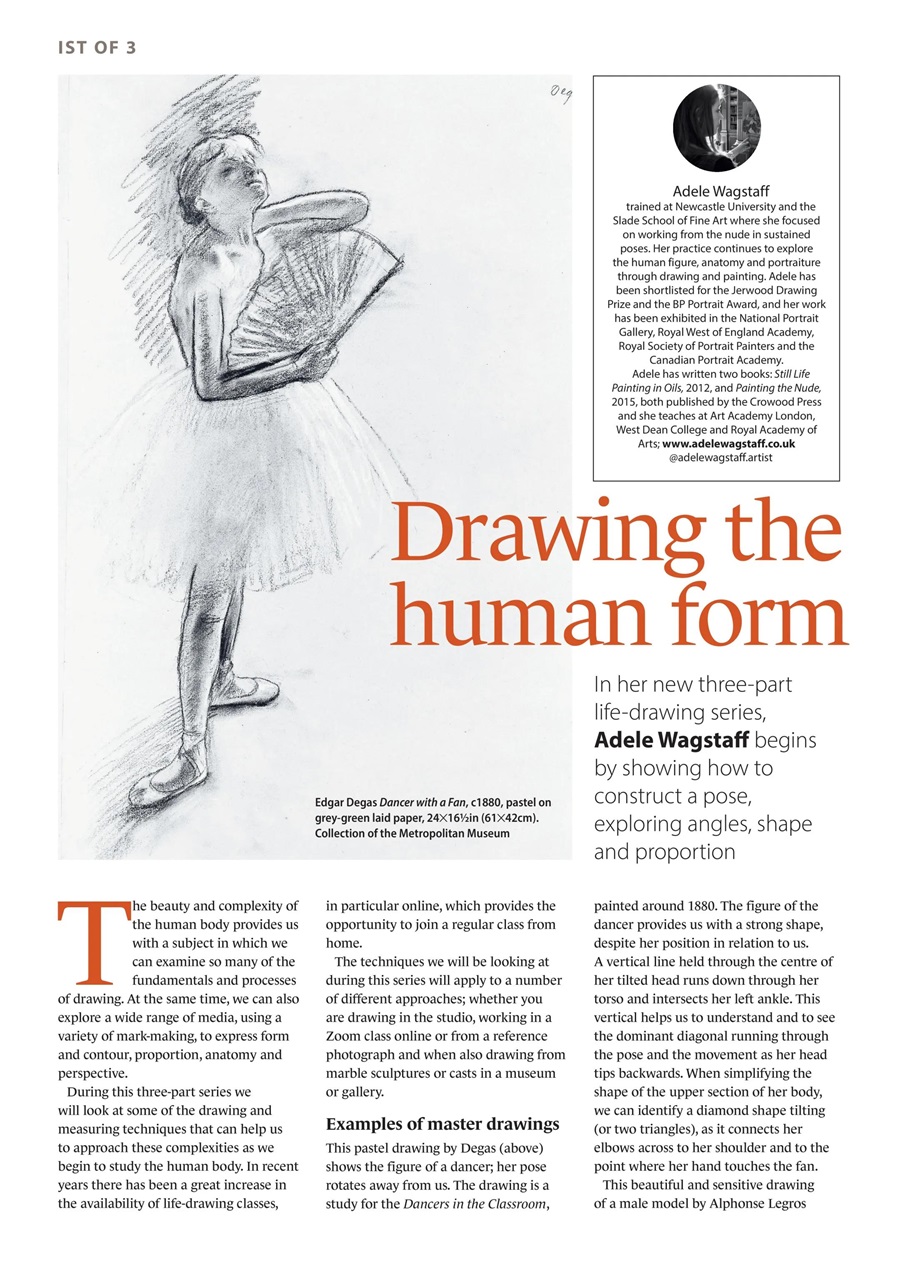 The Artist Preview Pages