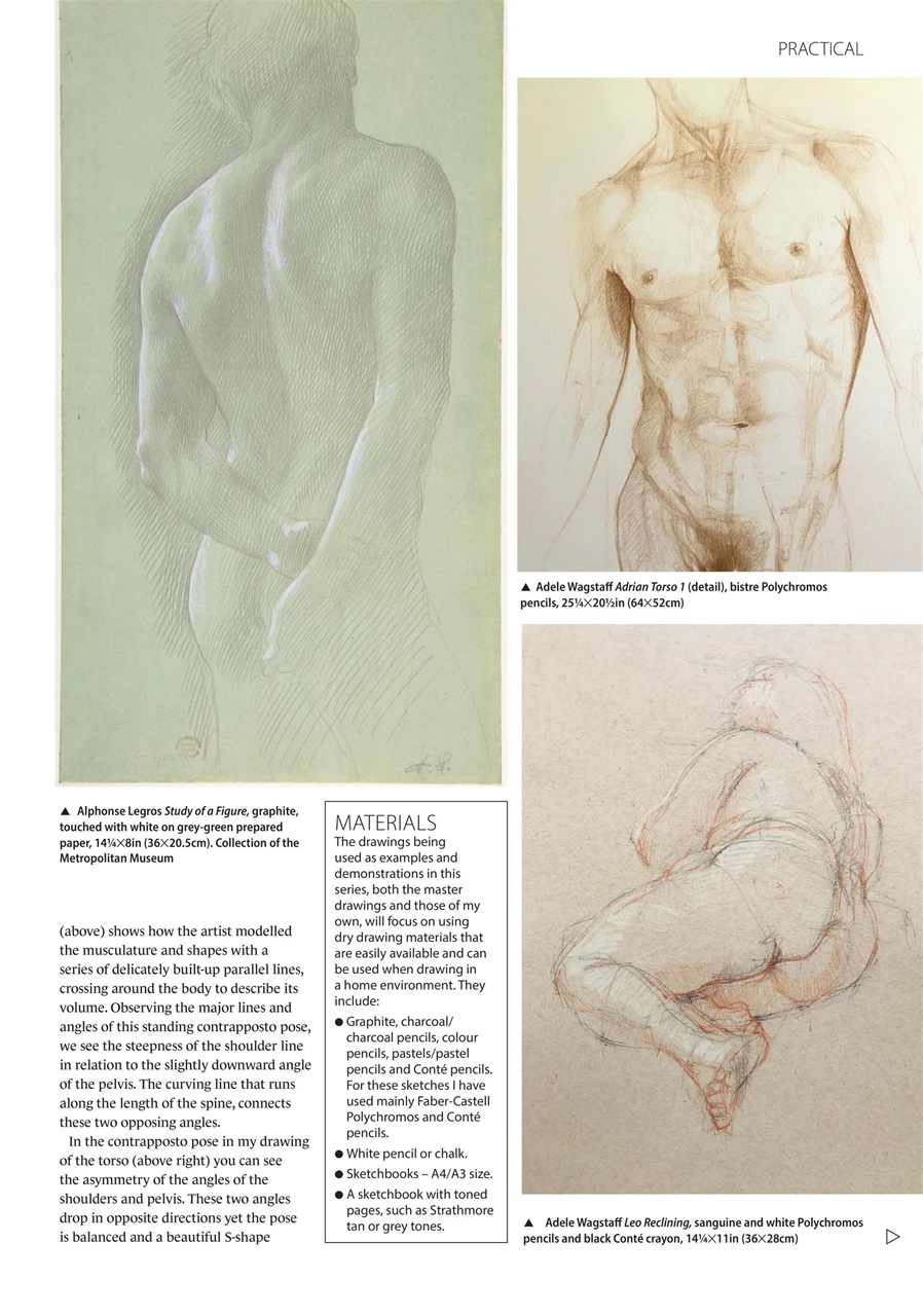 The Artist Preview Pages