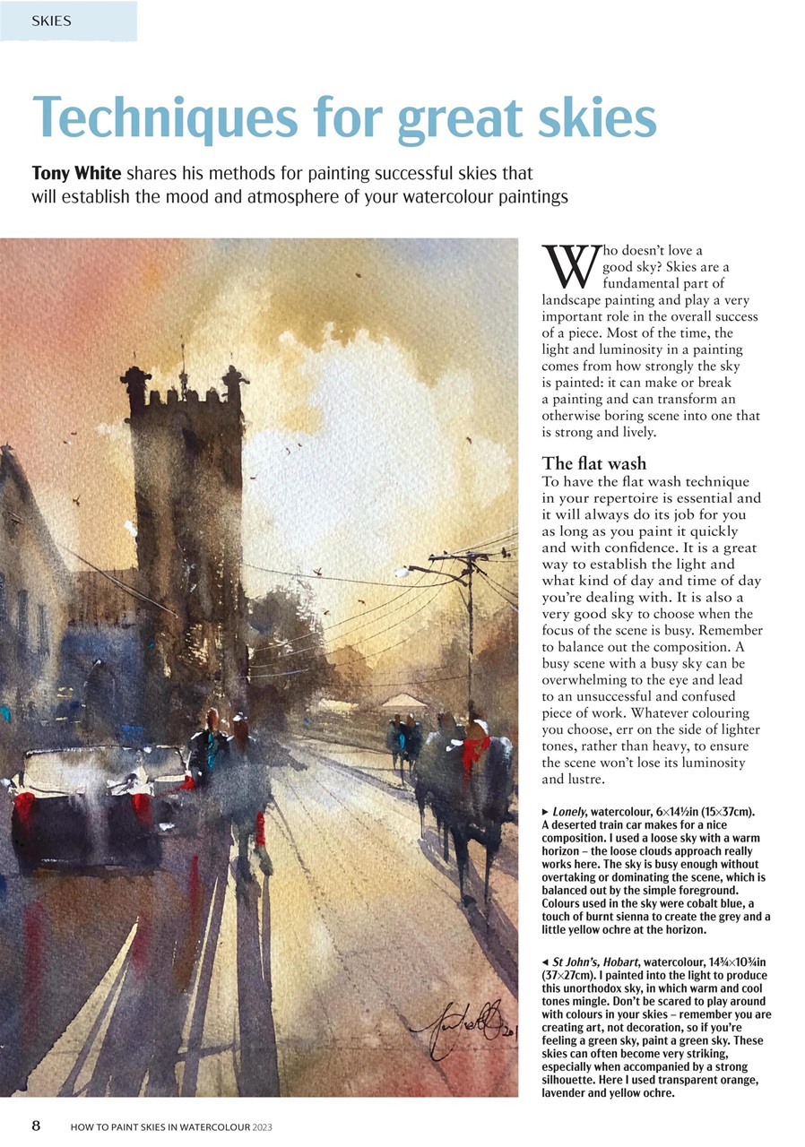 The Artist Preview Pages