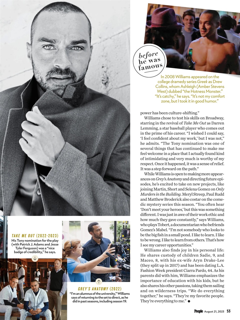 People Preview Pages