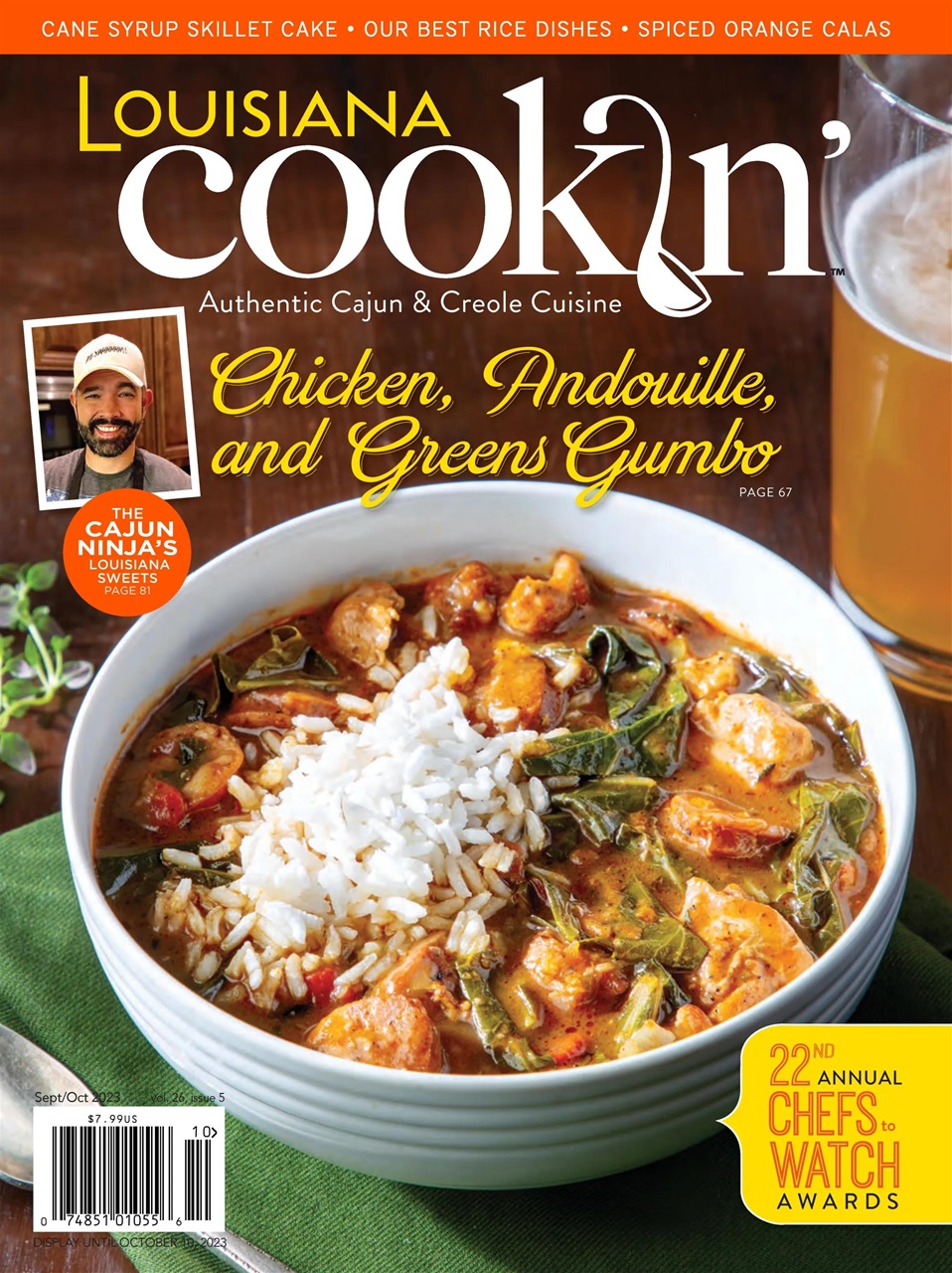 Louisiana Cookin’ Preview Pages