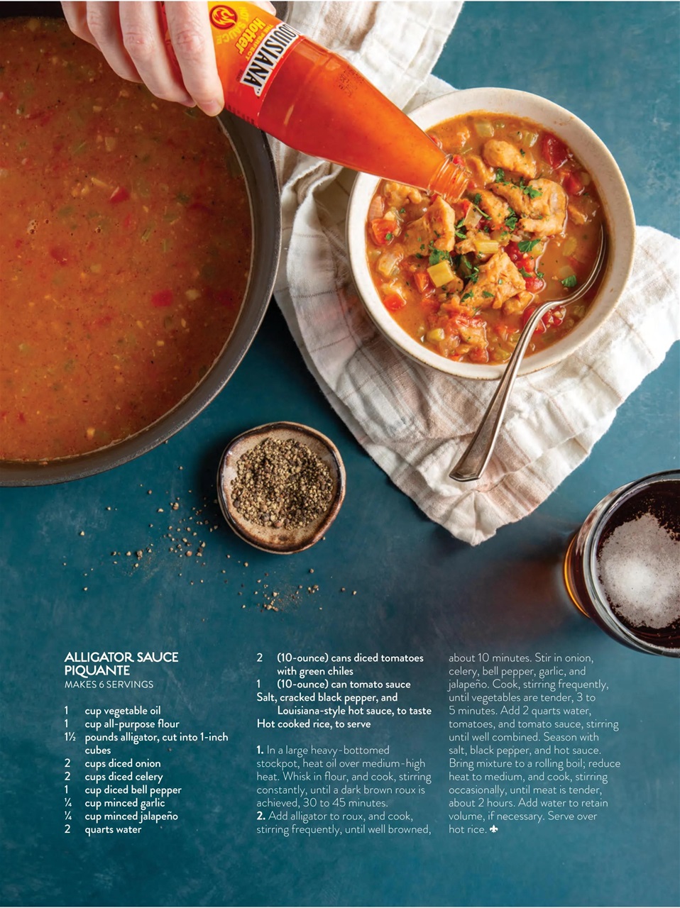 Louisiana Cookin’ Preview Pages