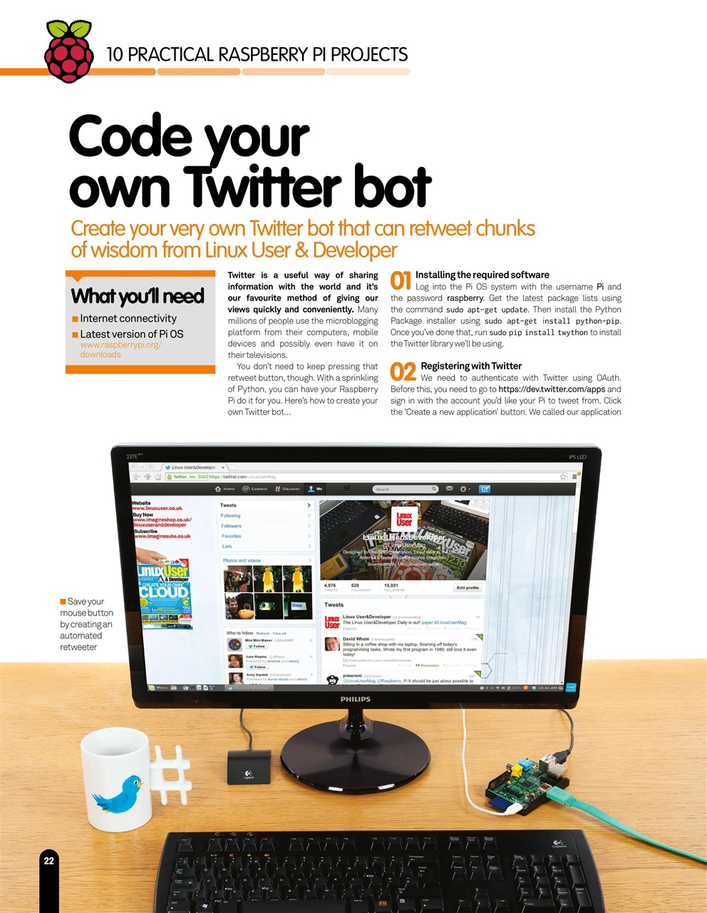 Technology Bookazine Preview Pages