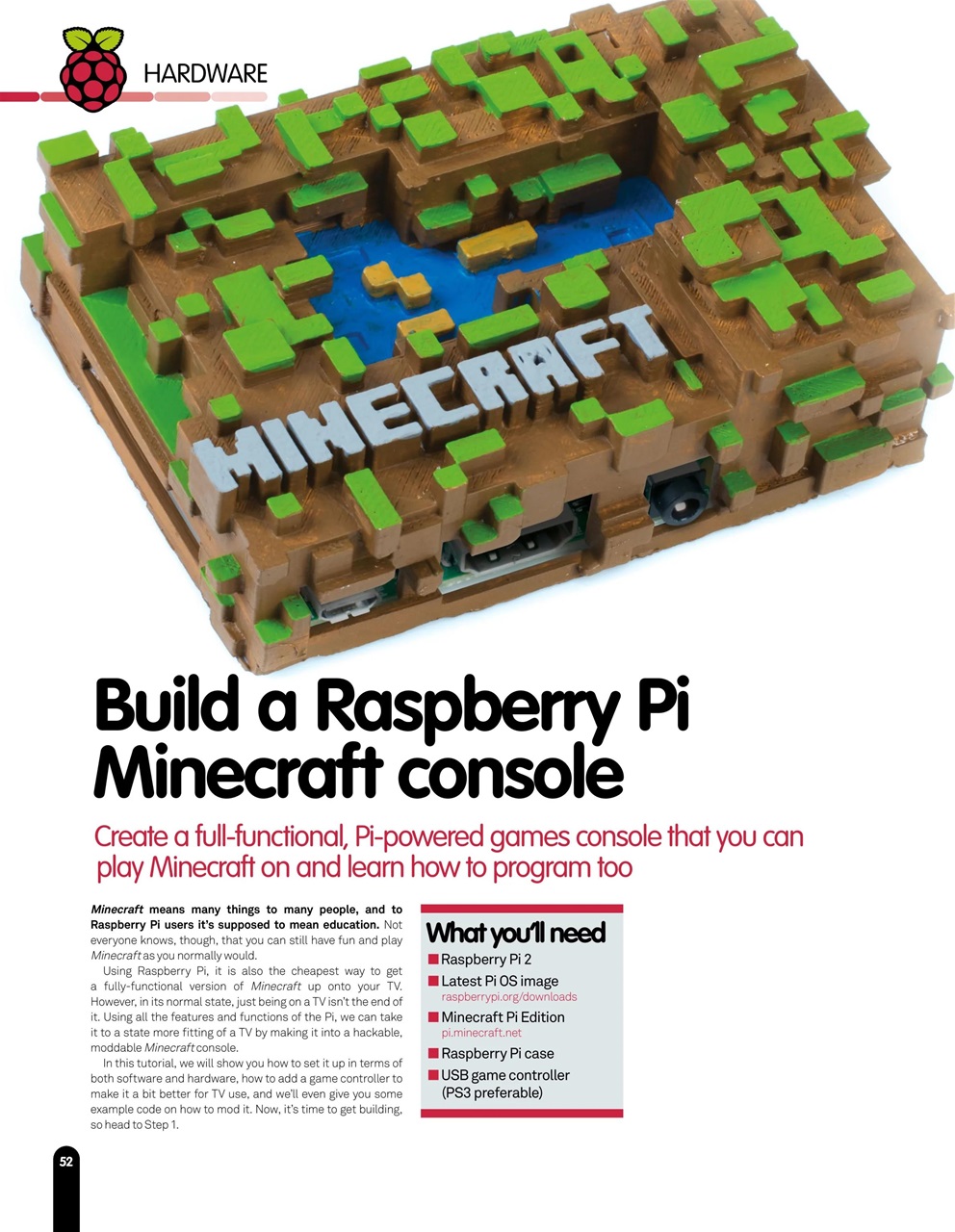 Technology Bookazine Preview Pages