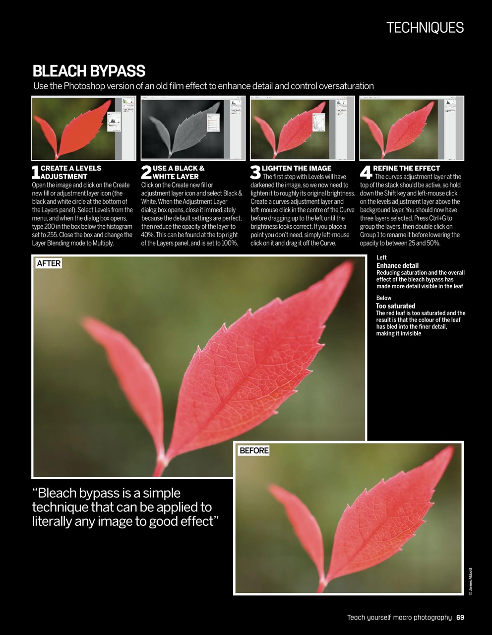 Photography Bookazine Preview Pages