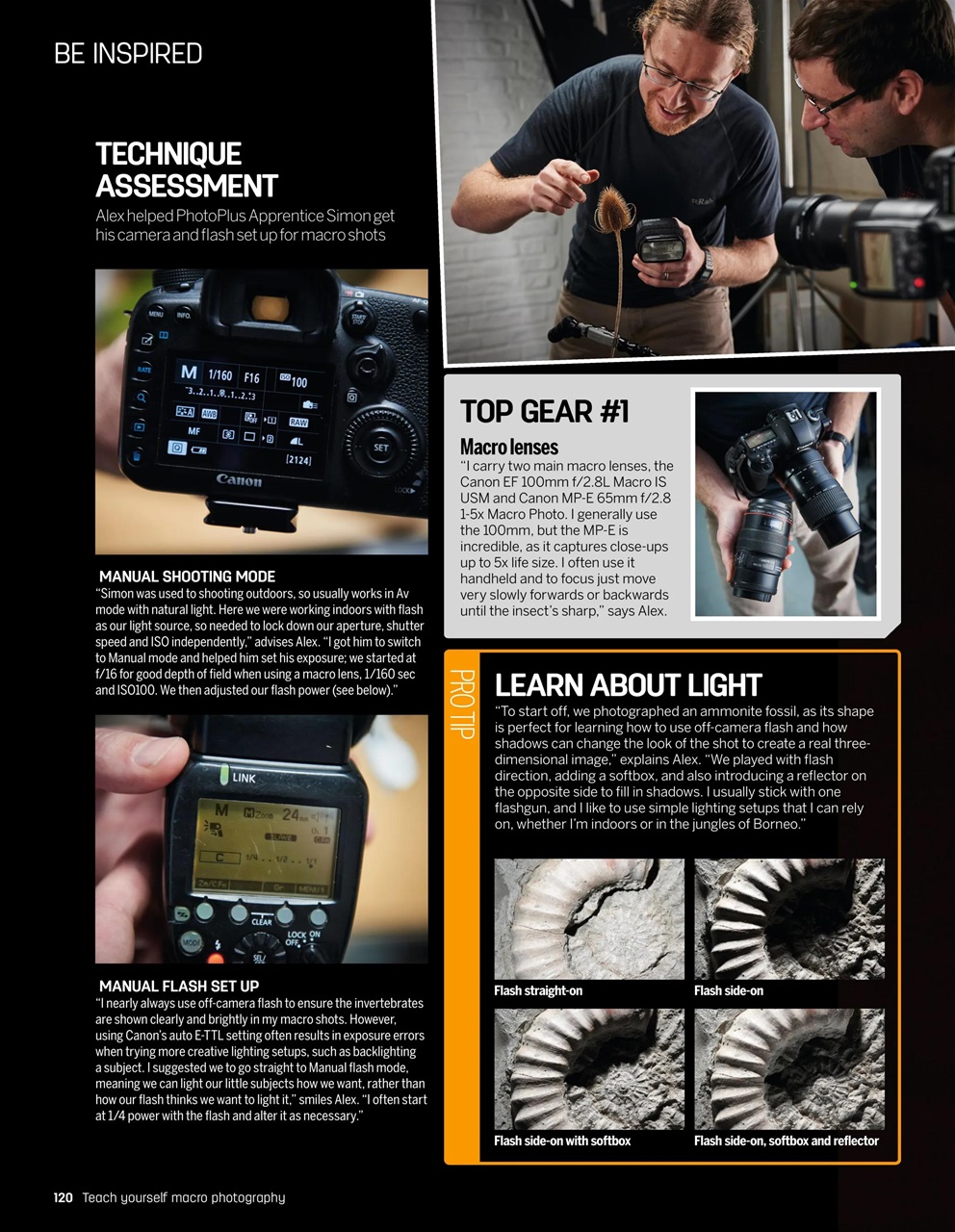 Photography Bookazine Preview Pages