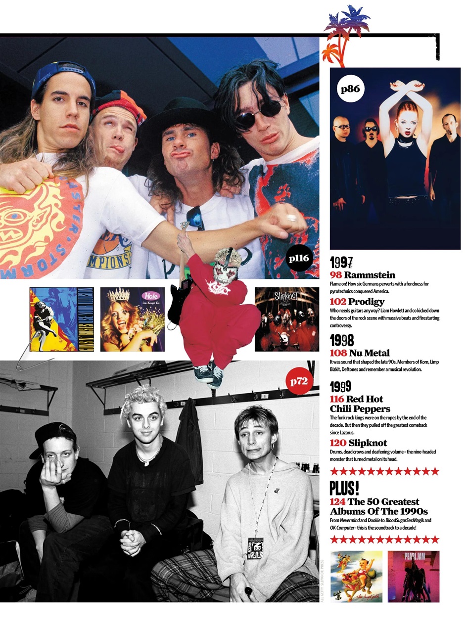 Music Magazine Preview Pages
