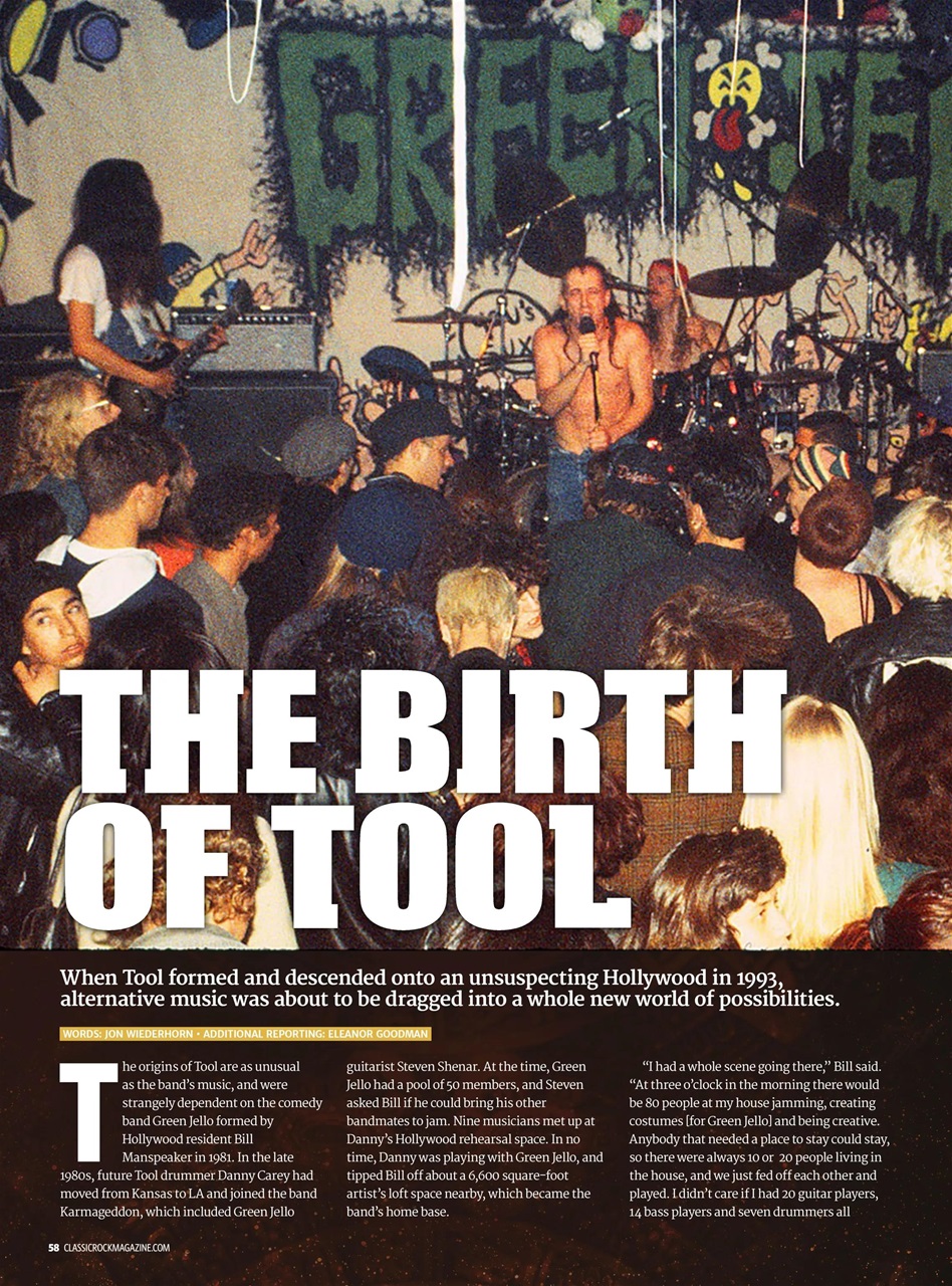 Music Magazine Preview Pages