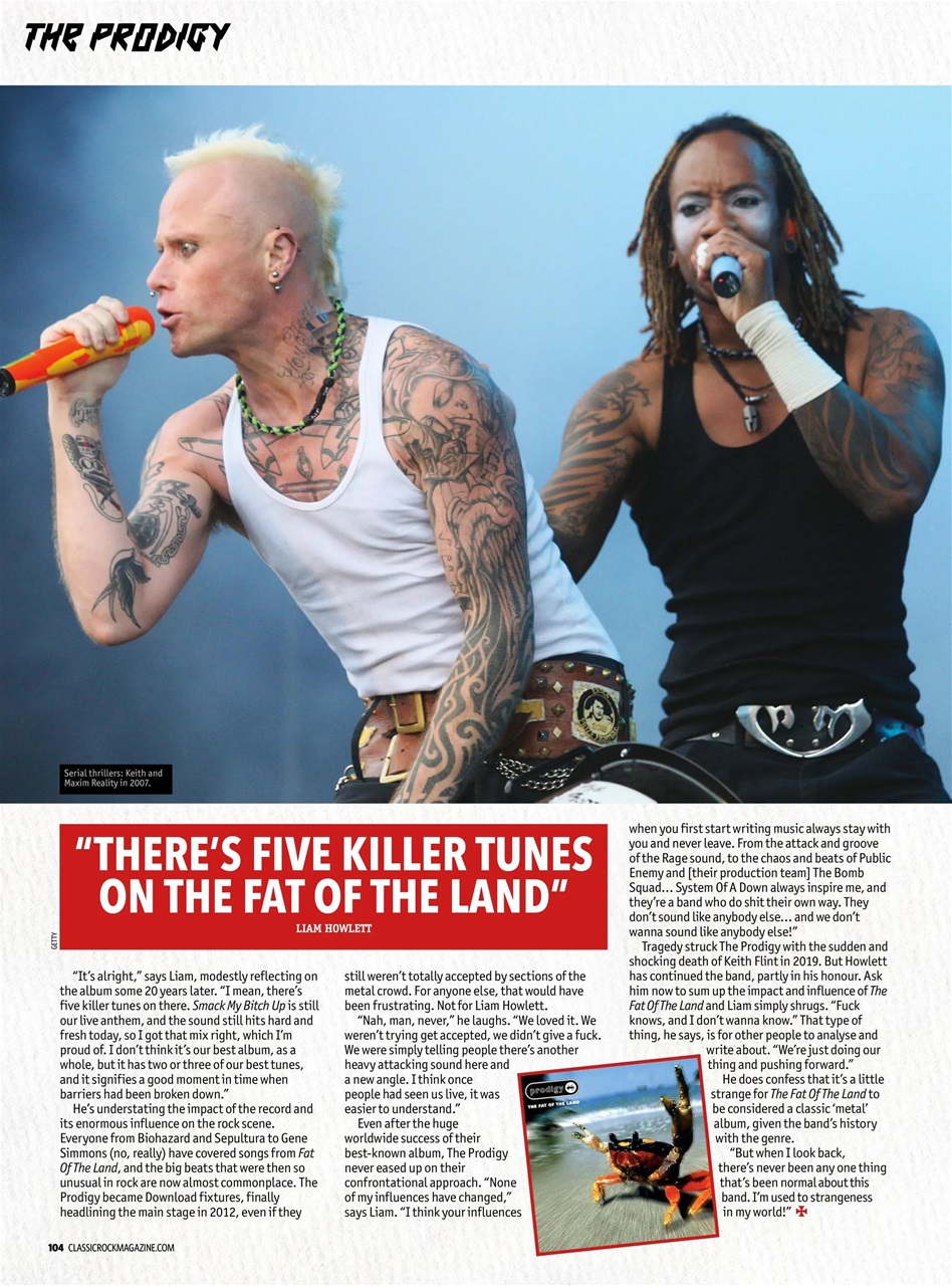 Music Magazine Preview Pages