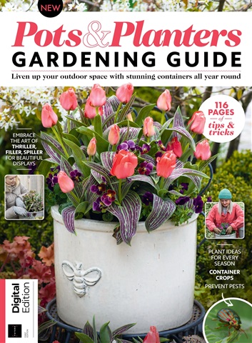 Home Interests Bookazine issue Pots & Planters Gardening Guide First Edition