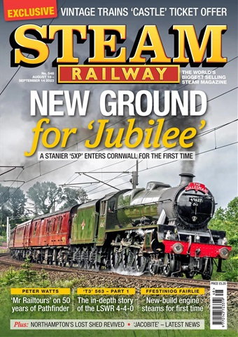 Steam Railway issue 548