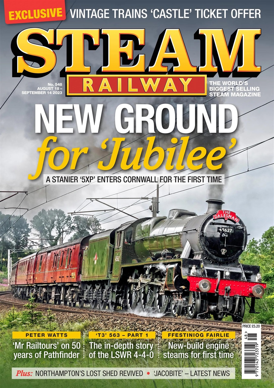 Steam Railway Preview Pages