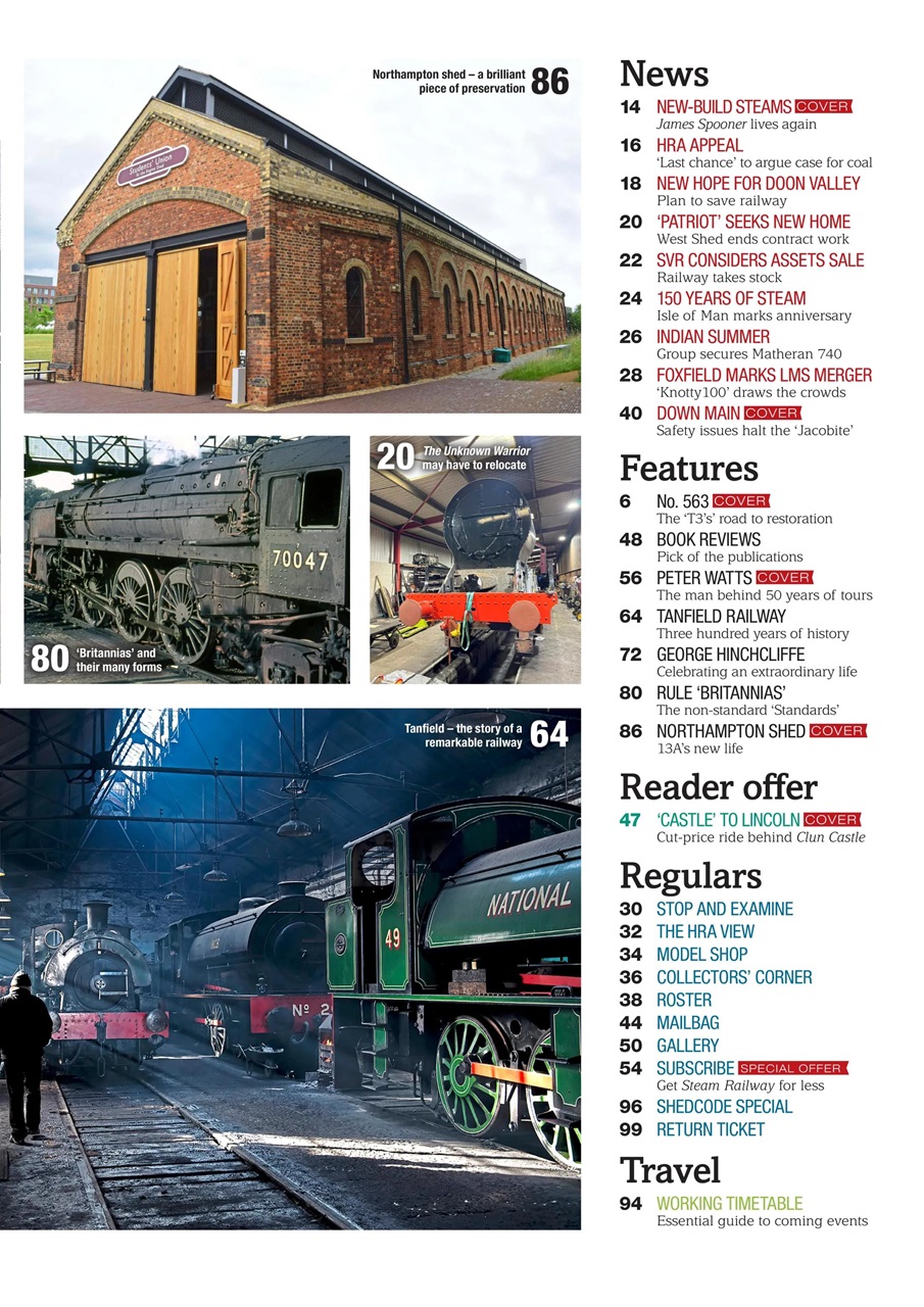 Steam Railway Preview Pages