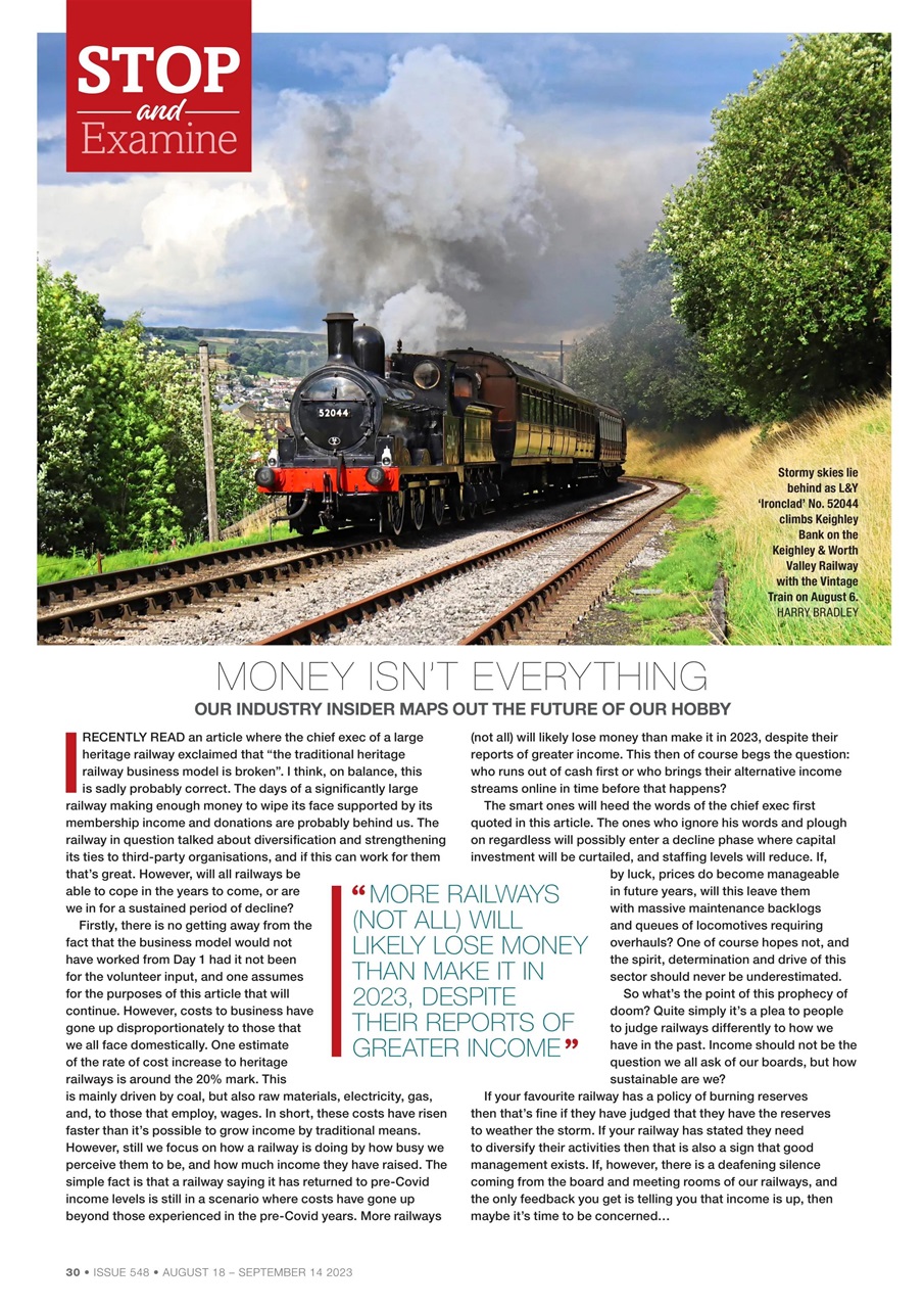 Steam Railway Preview Pages