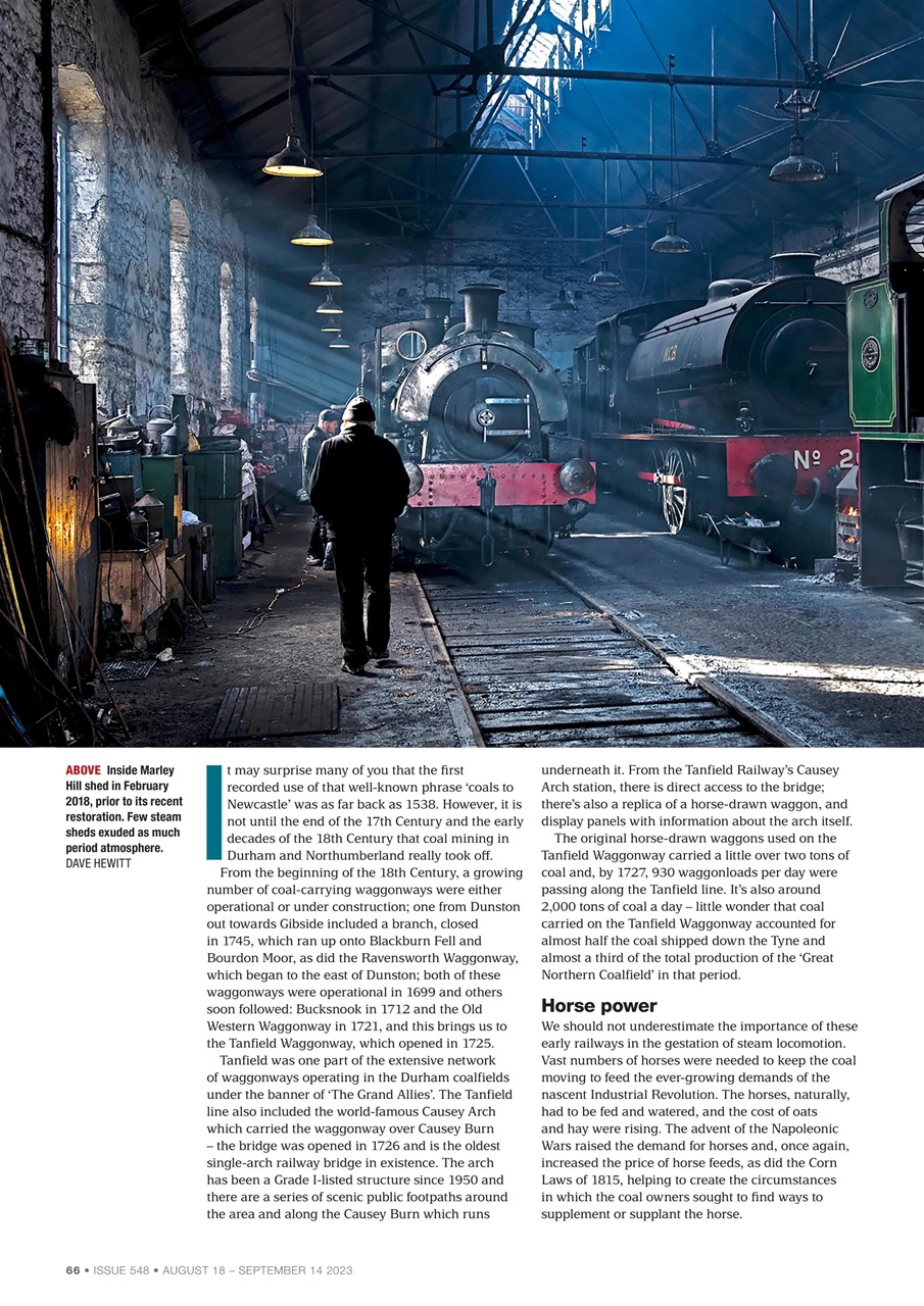 Steam Railway Preview Pages