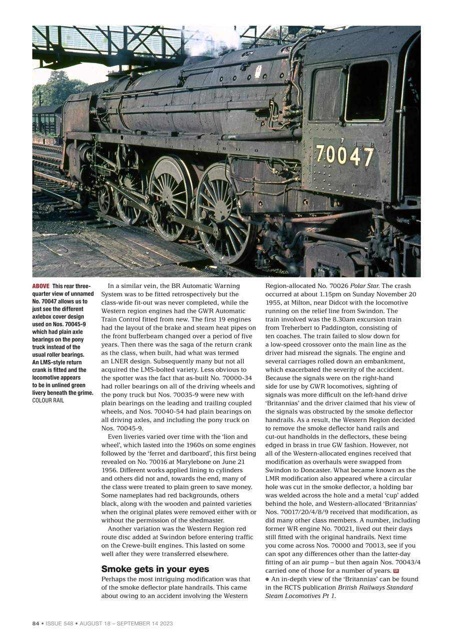 Steam Railway Preview Pages