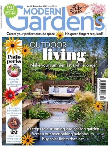 Modern Gardens issue Sep-23