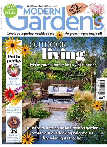 Modern Gardens issue 