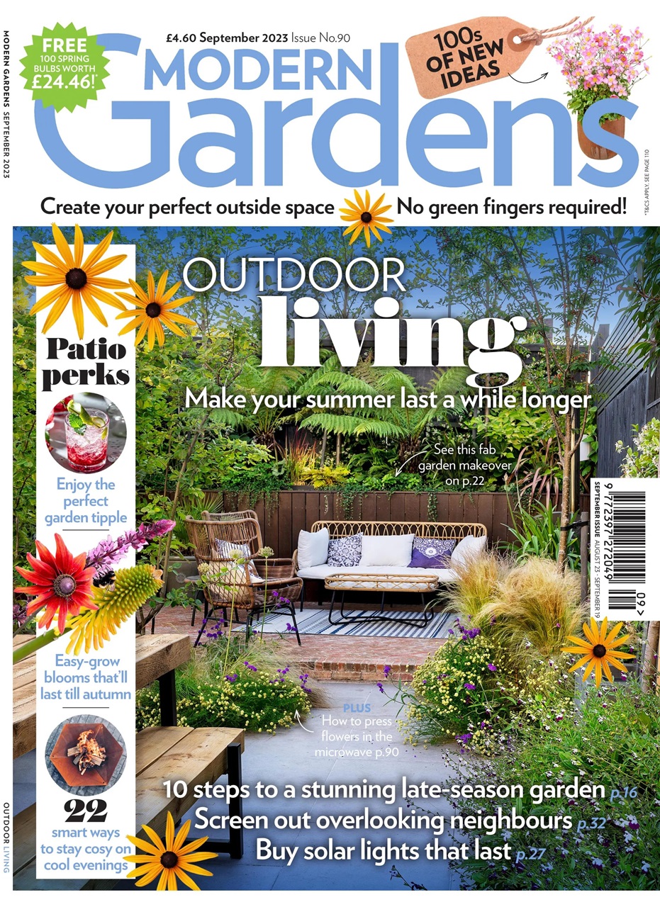 Modern Gardens Preview Pages